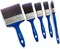 5 PCS Professional Paint Brush Set – Tapered Trim Brushes for Walls & Cabinets
